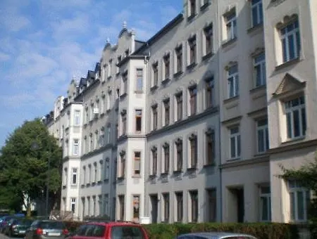 Chemnitz Kassberg Apartments In Ruhiger Lage Fuer Wochen Oder Monatsaufenthalte Buitenkant foto