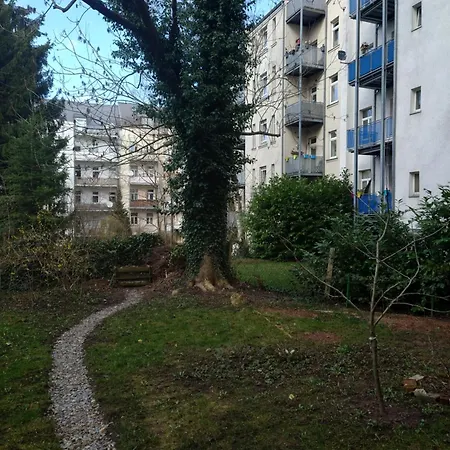 Chemnitz Kassberg Apartments In Ruhiger Lage Fuer Wochen Oder Monatsaufenthalte Buitenkant foto