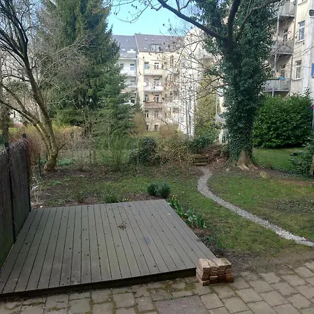 Chemnitz Kassberg Apartments In Ruhiger Lage Fuer Wochen Oder Monatsaufenthalte Buitenkant foto