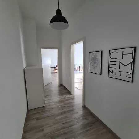 Chemnitz Kassberg Apartments In Ruhiger Lage Fuer Wochen Oder Monatsaufenthalte Buitenkant foto