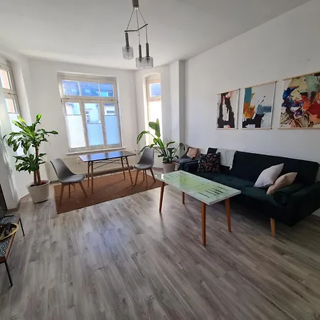 Chemnitz Kassberg Apartments In Ruhiger Lage Fuer Wochen Oder Monatsaufenthalte Buitenkant foto