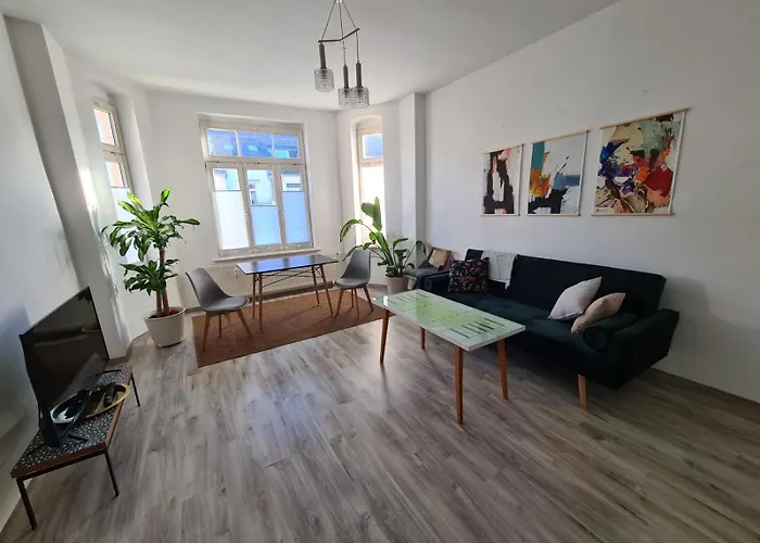 Chemnitz Kassberg Apartments In Ruhiger Lage Fuer Wochen Oder Monatsaufenthalte